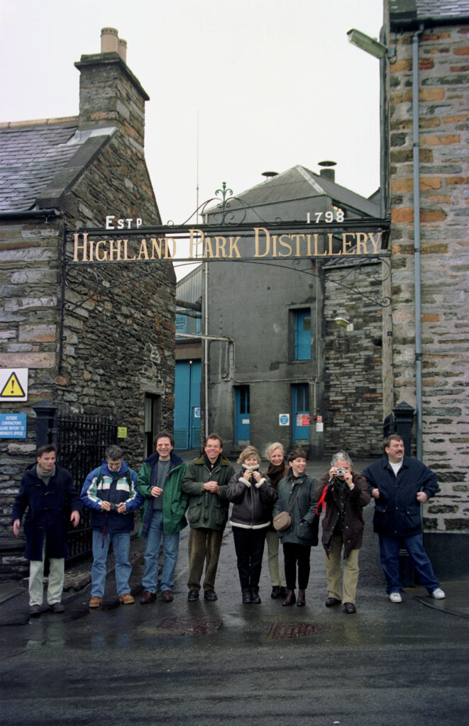 Le Clan en 1998 ...